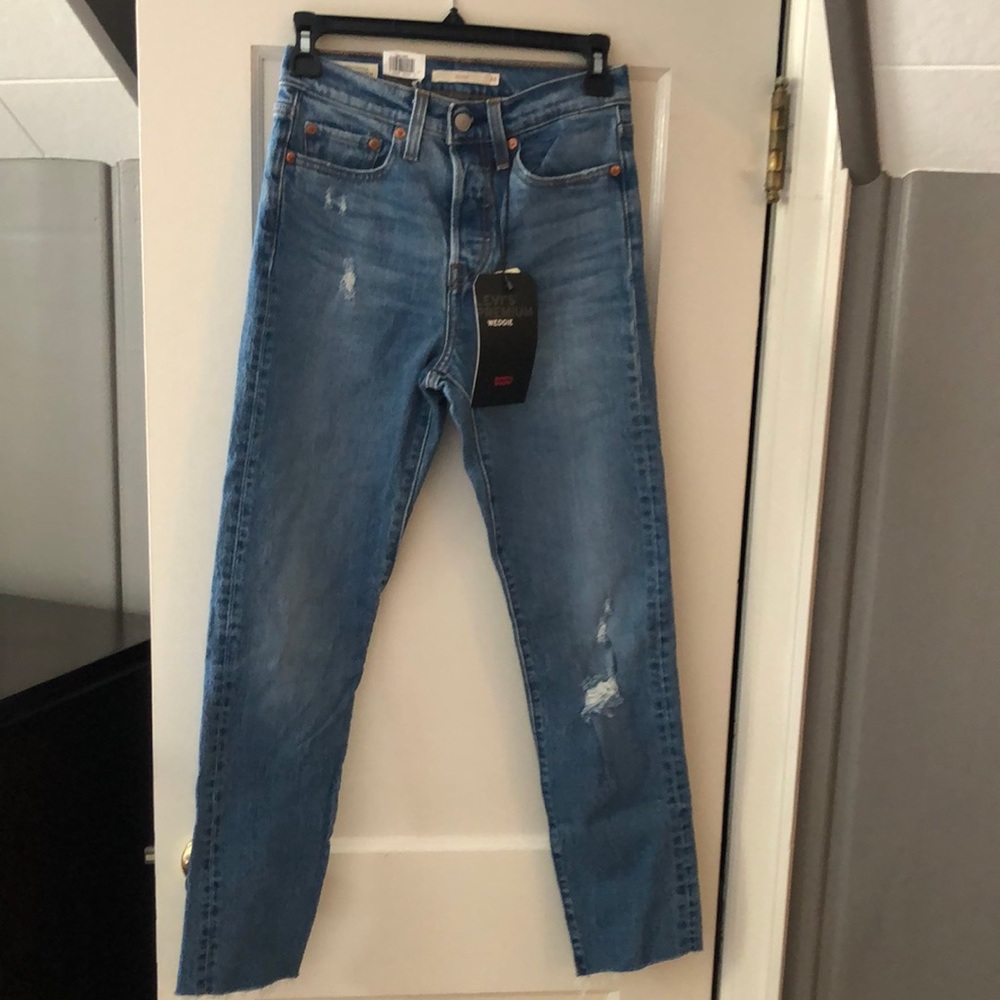 Levi’s Premium WEDGIE FIT ANKLE WOMEN'S JEANS